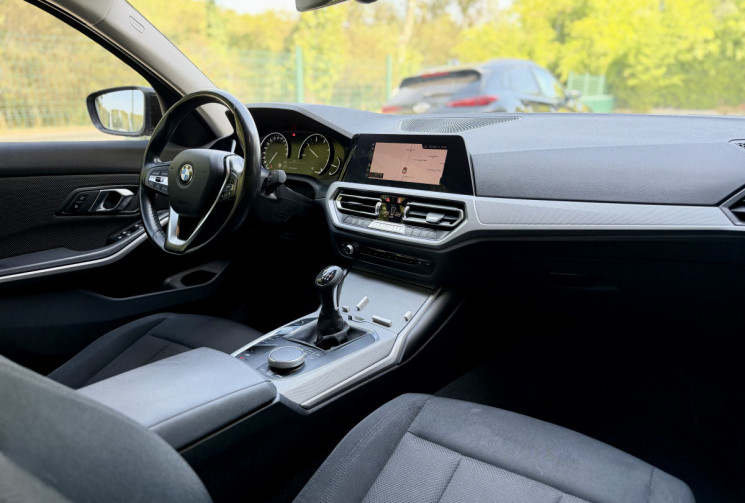 BMW Série 3 320d G20 190 ch Lounge / CarPlay / Radar de recul / Boite manuelle 