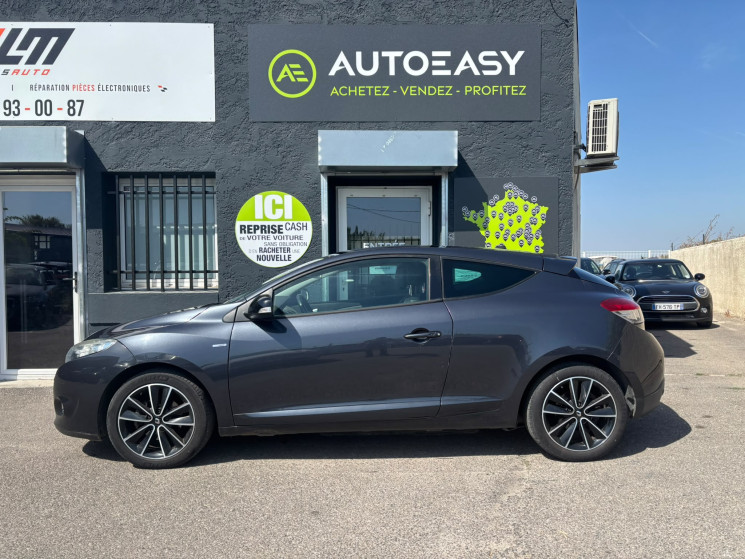 Renault Megane Coupe 1.5 dCi 110ch FAP Bose EDC boite auto / Gps / toit Ouvrant / suivi ok