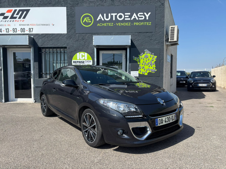 Renault Megane Coupe 1.5 dCi 110ch FAP Bose EDC boite auto / Gps / toit Ouvrant / suivi ok