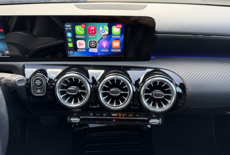 Mercedes CLASSE A BERLINE 200 1.3 163 ch Style / Toit Ouvrant / CarPlay / Eclairage d'ambiance
