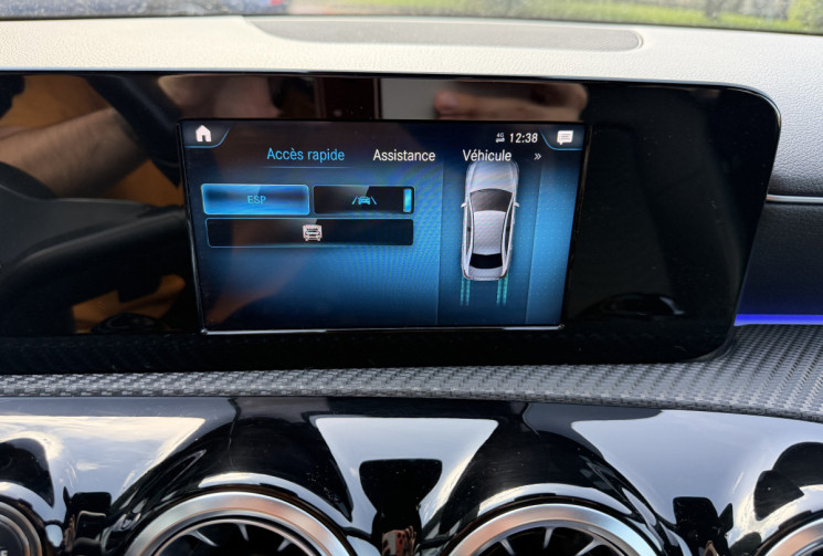 Mercedes CLASSE A BERLINE 200 1.3 163 ch Style / Toit Ouvrant / CarPlay / Eclairage d'ambiance