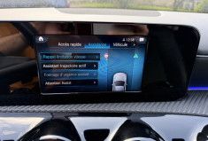 Mercedes CLASSE A BERLINE 200 1.3 163 ch Style / Toit Ouvrant / CarPlay / Eclairage d'ambiance
