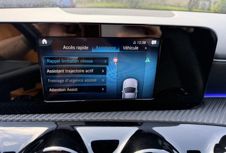 Mercedes CLASSE A BERLINE 200 1.3 163 ch Style / Toit Ouvrant / CarPlay / Eclairage d'ambiance