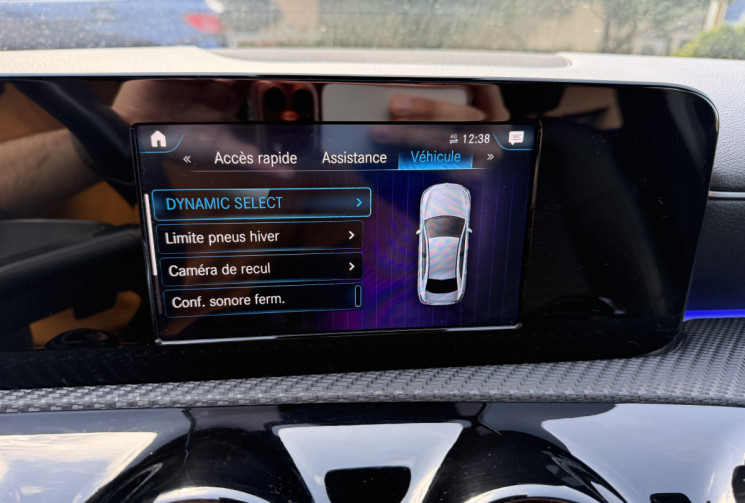 Mercedes CLASSE A BERLINE 200 1.3 163 ch Style / Toit Ouvrant / CarPlay / Eclairage d'ambiance