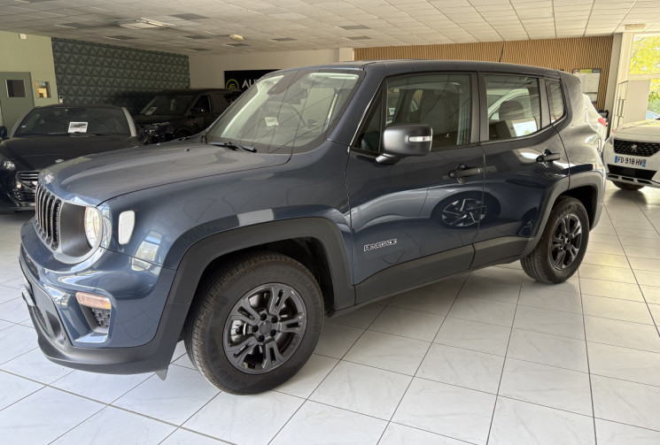 Jeep Renegade 1.5 HYBRIDE 130CV MHEV BVR7