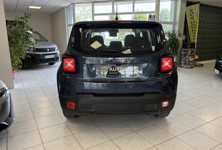 Jeep Renegade 1.5 HYBRIDE 130CV MHEV BVR7