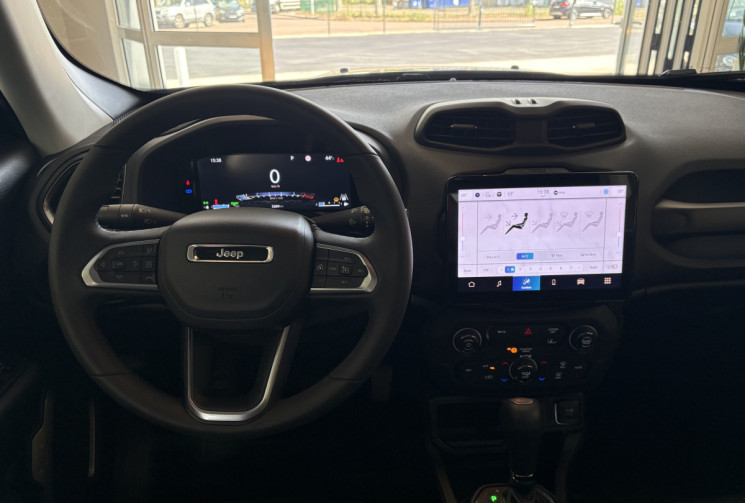 Jeep Renegade 1.5 HYBRIDE 130CV MHEV BVR7