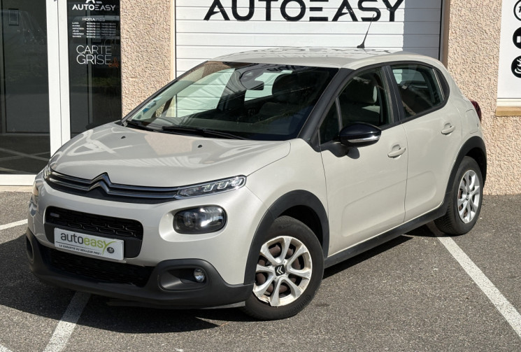 Citroën C3 1.2 VTI 82 ch / CARPLAY 