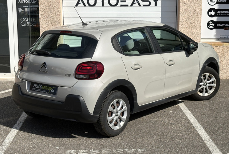 Citroën C3 1.2 VTI 82 ch / CARPLAY 