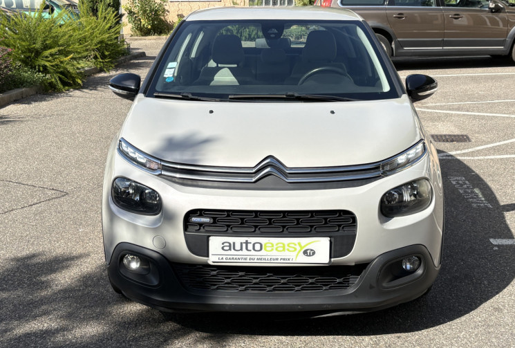 Citroën C3 1.2 VTI 82 ch / CARPLAY 