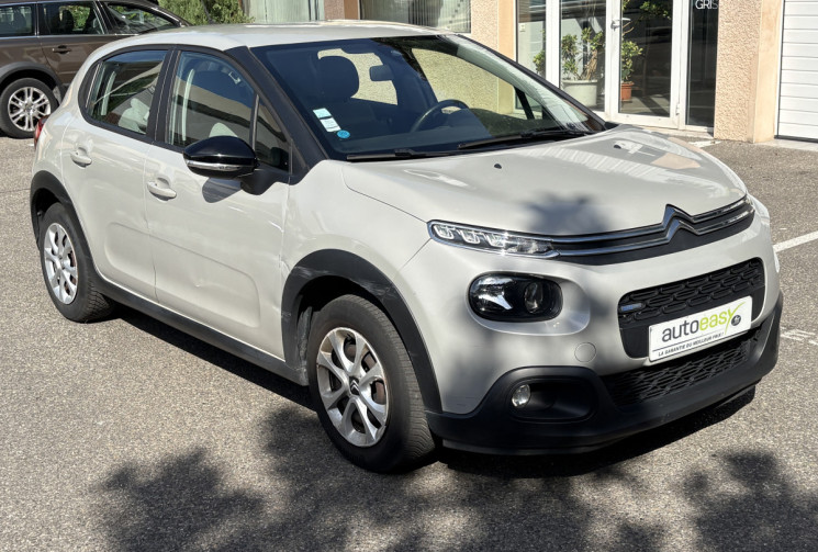 Citroën C3 1.2 VTI 82 ch / CARPLAY 