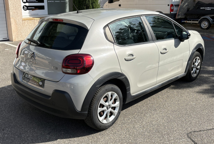 Citroën C3 1.2 VTI 82 ch / CARPLAY 