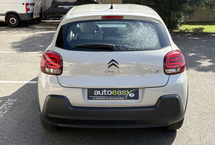 Citroën C3 1.2 VTI 82 ch / CARPLAY 