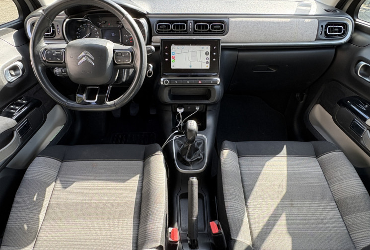 Citroën C3 1.2 VTI 82 ch / CARPLAY 