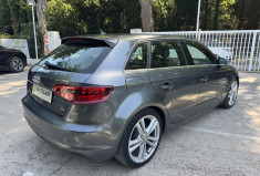 Audi A3 Sportback 2.0 TDi 150 S-Tronic 6 S-line / Bang & Olufsen / Vidange Boite OK / Radars AR