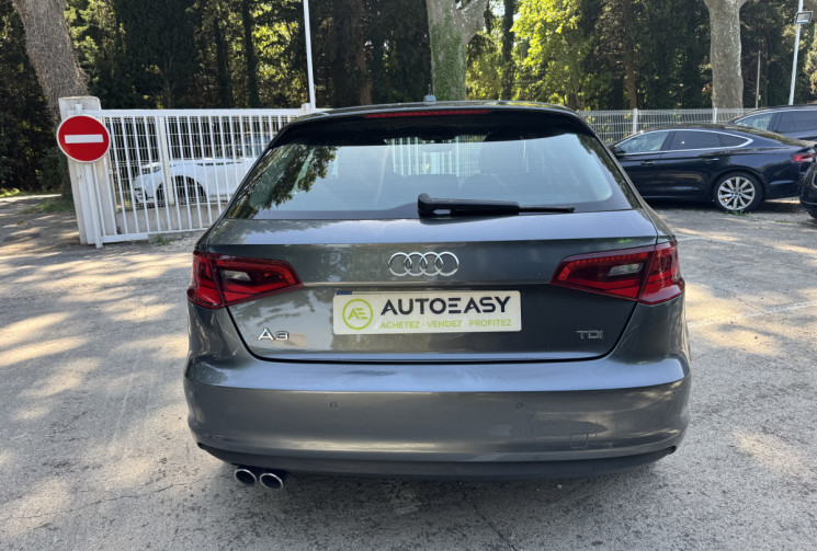 Audi A3 Sportback 2.0 TDi 150 S-Tronic 6 S-line / Bang & Olufsen / Vidange Boite OK / Radars AR