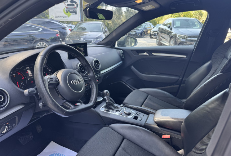 Audi A3 Sportback 2.0 TDi 150 S-Tronic 6 S-line / Bang & Olufsen / Vidange Boite OK / Radars AR