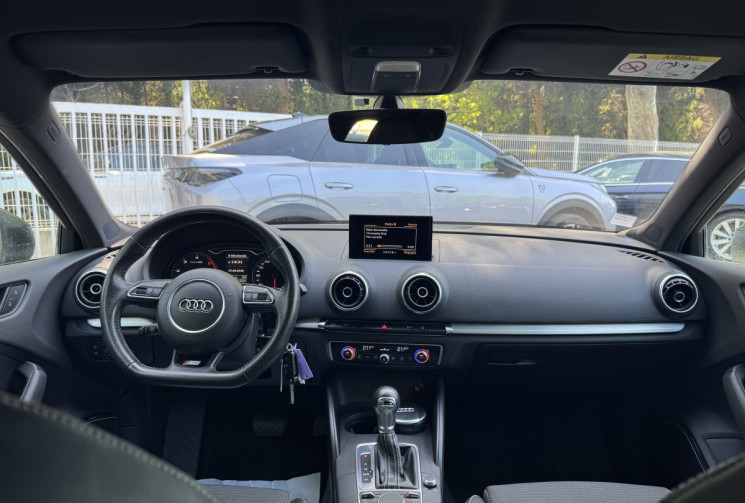 Audi A3 Sportback 2.0 TDi 150 S-Tronic 6 S-line / Bang & Olufsen / Vidange Boite OK / Radars AR