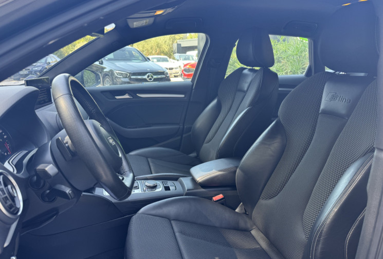 Audi A3 Sportback 2.0 TDi 150 S-Tronic 6 S-line / Bang & Olufsen / Vidange Boite OK / Radars AR