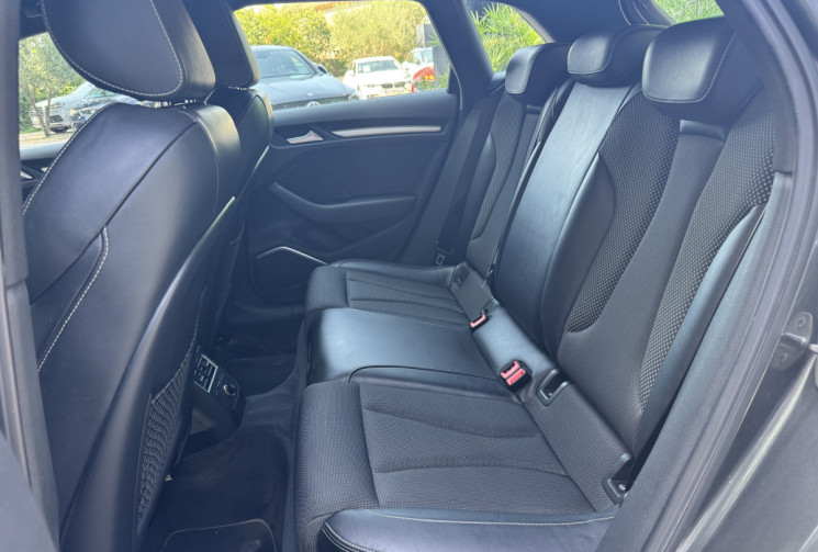 Audi A3 Sportback 2.0 TDi 150 S-Tronic 6 S-line / Bang & Olufsen / Vidange Boite OK / Radars AR