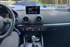 Audi A3 Sportback 2.0 TDi 150 S-Tronic 6 S-line / Bang & Olufsen / Vidange Boite OK / Radars AR