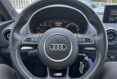 Audi A3 Sportback 2.0 TDi 150 S-Tronic 6 S-line / Bang & Olufsen / Vidange Boite OK / Radars AR