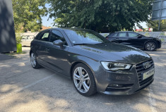 Audi A3 Sportback 2.0 TDi 150 S-Tronic 6 S-line / Bang & Olufsen / Vidange Boite OK / Radars AR