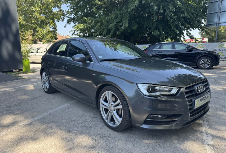 Audi A3 Sportback 2.0 TDi 150 S-Tronic 6 S-line / Bang & Olufsen / Vidange Boite OK / Radars AR
