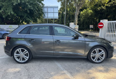 Audi A3 Sportback 2.0 TDi 150 S-Tronic 6 S-line / Bang & Olufsen / Vidange Boite OK / Radars AR