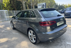 Audi A3 Sportback 2.0 TDi 150 S-Tronic 6 S-line / Bang & Olufsen / Vidange Boite OK / Radars AR