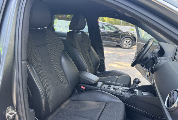 Audi A3 Sportback 2.0 TDi 150 S-Tronic 6 S-line / Bang & Olufsen / Vidange Boite OK / Radars AR