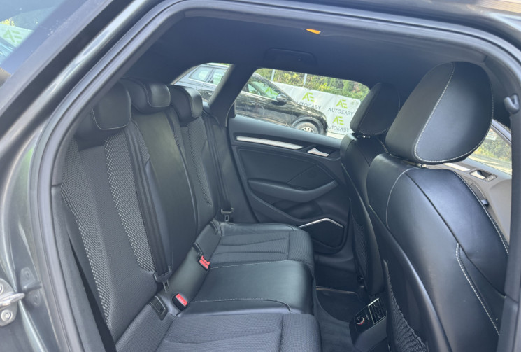 Audi A3 Sportback 2.0 TDi 150 S-Tronic 6 S-line / Bang & Olufsen / Vidange Boite OK / Radars AR