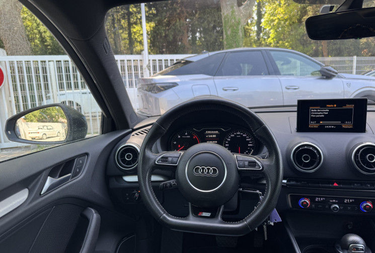 Audi A3 Sportback 2.0 TDi 150 S-Tronic 6 S-line / Bang & Olufsen / Vidange Boite OK / Radars AR