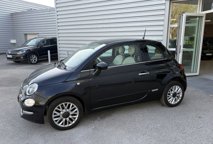 FIAT 500 1.2 lounge serie 2(distribution neuve )