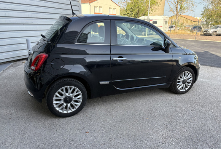 FIAT 500 1.2 lounge serie 2(distribution neuve )
