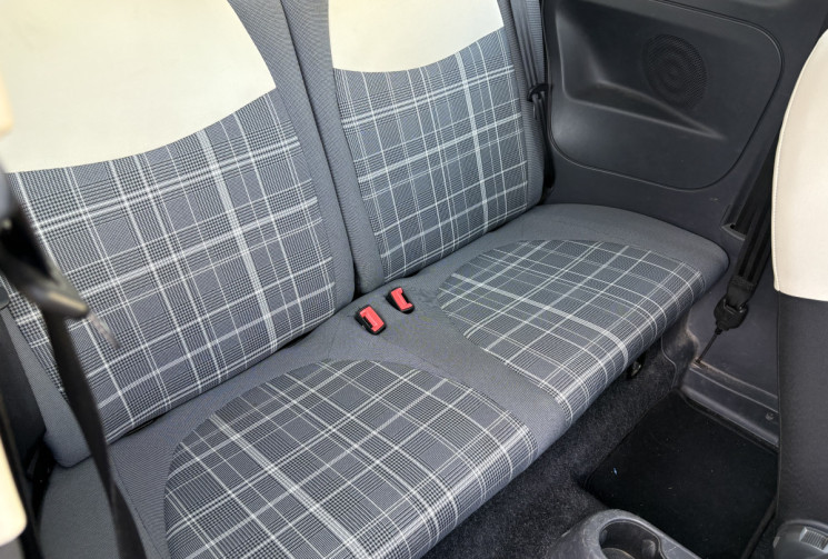 FIAT 500 1.2 lounge serie 2(distribution neuve )