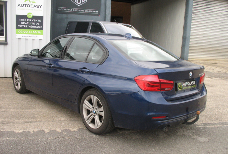 BMW Série 3 318dA 2.0d 150 BUSINESS