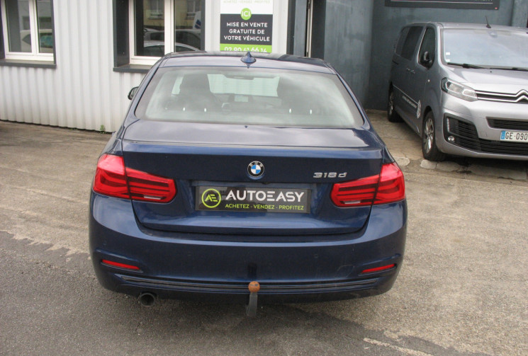 BMW Série 3 318dA 2.0d 150 BUSINESS