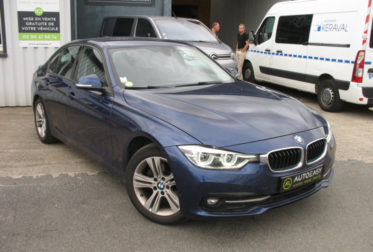 BMW Série 3 318dA 2.0d 150 BUSINESS