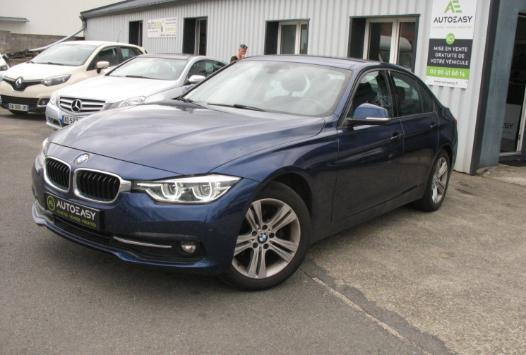 BMW Série 3 318dA 2.0d 150 BUSINESS