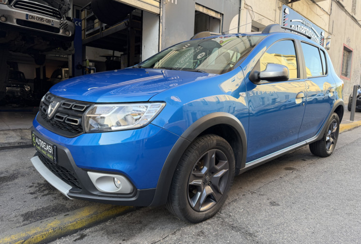 Dacia Sandero II Phase 2 Stepway 0.9 TCe 12V S&S 90 cv Origine France 1er main 
