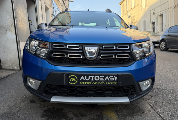 Dacia Sandero II Phase 2 Stepway 0.9 TCe 12V S&S 90 cv Origine France 1er main 