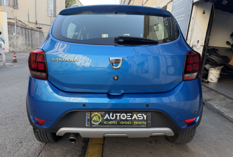 Dacia Sandero II Phase 2 Stepway 0.9 TCe 12V S&S 90 cv Origine France 1er main 