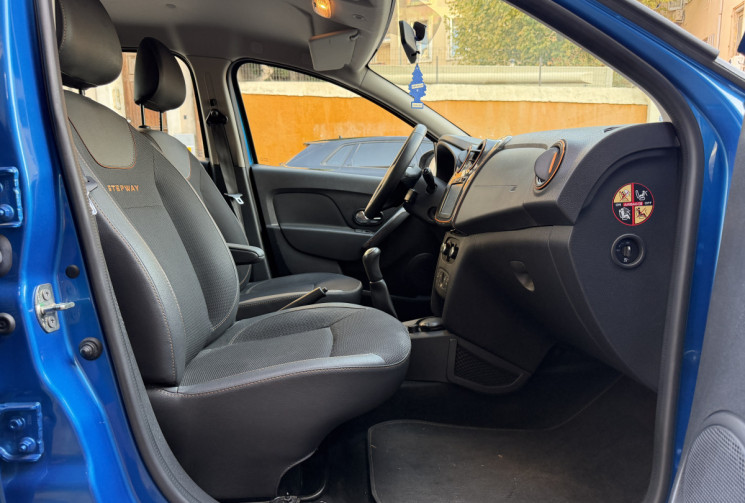 Dacia Sandero II Phase 2 Stepway 0.9 TCe 12V S&S 90 cv Origine France 1er main 