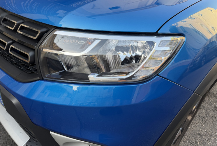 Dacia Sandero II Phase 2 Stepway 0.9 TCe 12V S&S 90 cv Origine France 1er main 