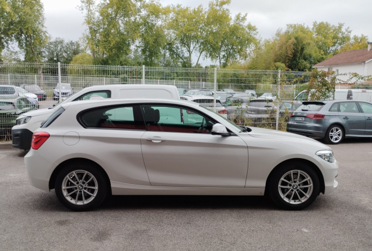 BMW Série 1 (F21) II 116 i 1.5 109 Lounge 3 portes BVM6 / Entretien BMW