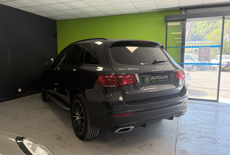 Mercedes GLC 300 DE 2.0 cdi 306 CH AMG LINE 4 MATIC