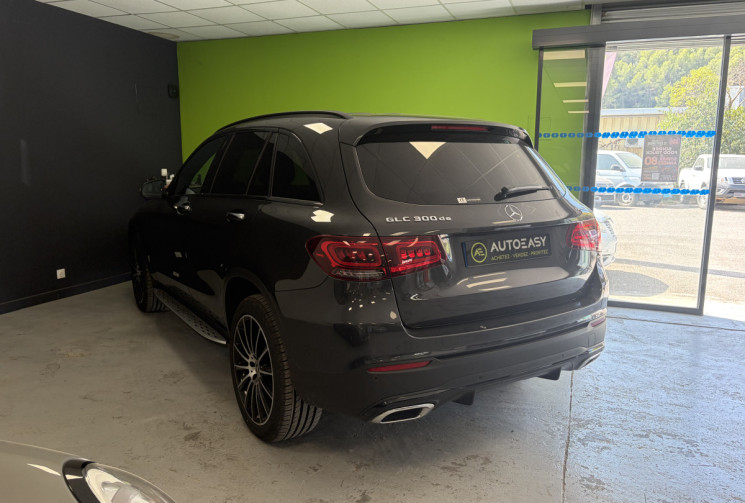 Mercedes GLC 300 DE 2.0 cdi 306 CH AMG LINE 4 MATIC