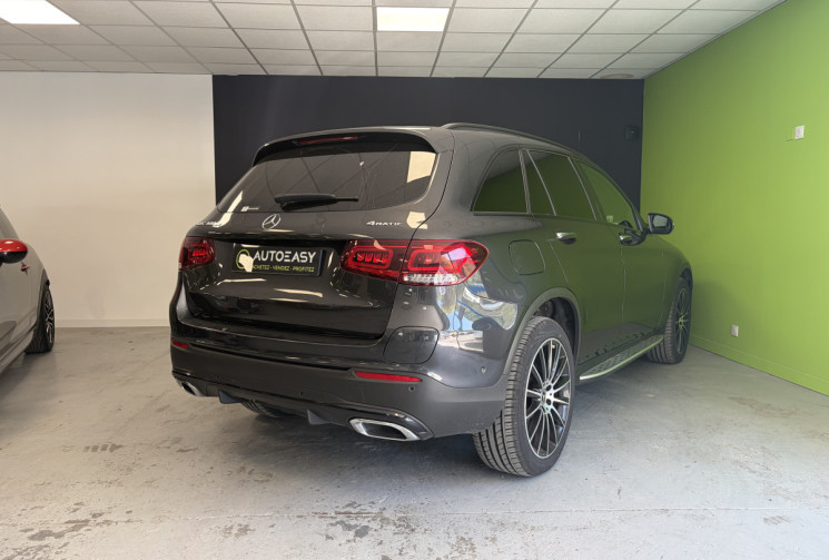 Mercedes GLC 300 DE 2.0 cdi 306 CH AMG LINE 4 MATIC
