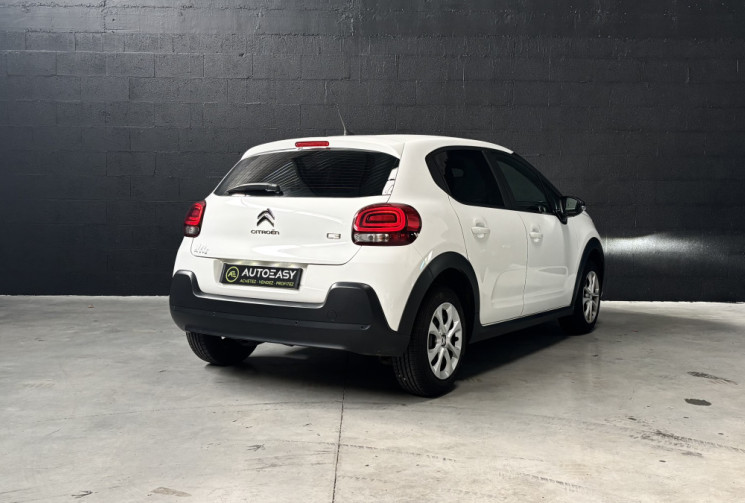 Citroën C3 feel business CarPlay / Android Auto / Distribution 09/2025